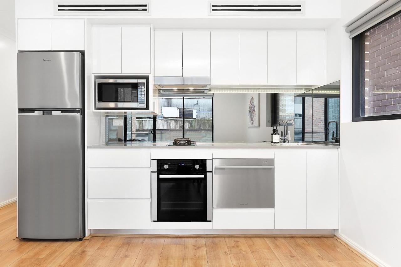 Balmain Modern Apartments سيدني المظهر الخارجي الصورة