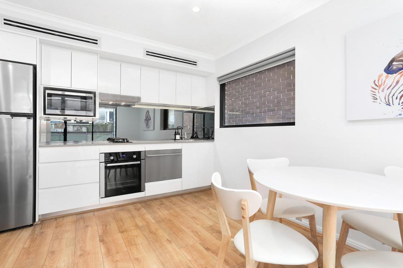 Balmain Modern Apartments سيدني المظهر الخارجي الصورة