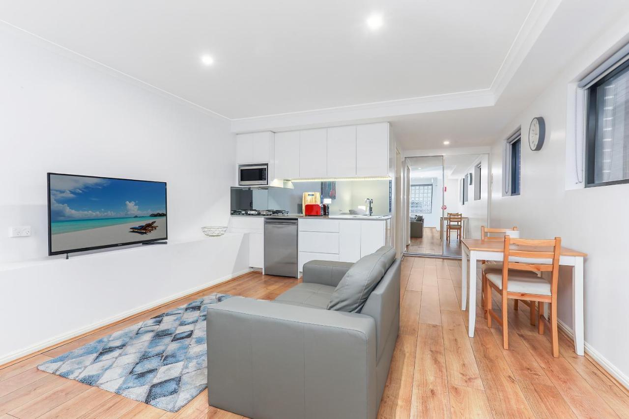 Balmain Modern Apartments سيدني المظهر الخارجي الصورة