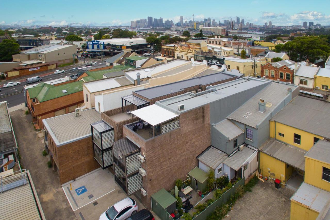 Balmain Modern Apartments سيدني المظهر الخارجي الصورة