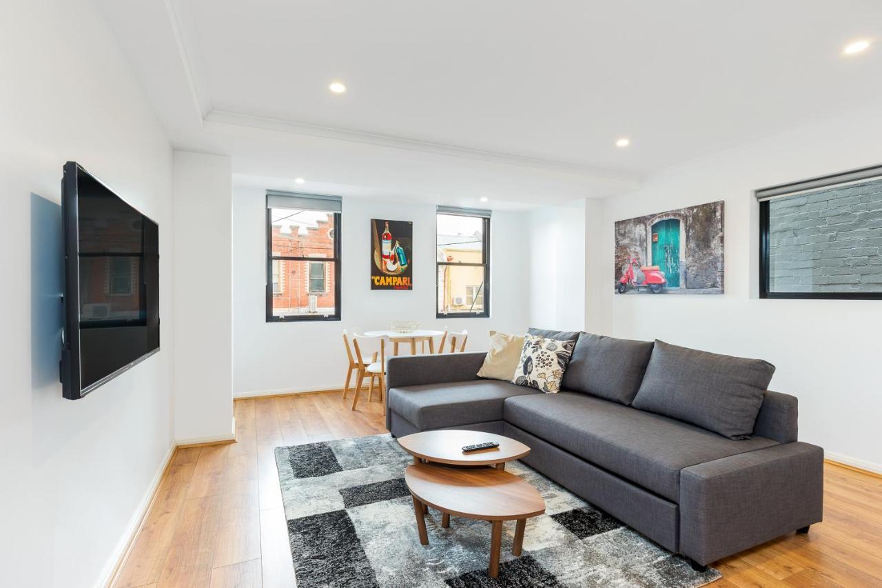Balmain Modern Apartments سيدني المظهر الخارجي الصورة