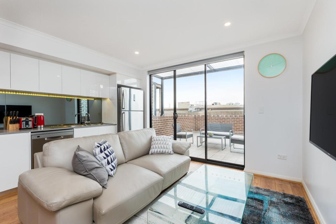 Balmain Modern Apartments سيدني المظهر الخارجي الصورة