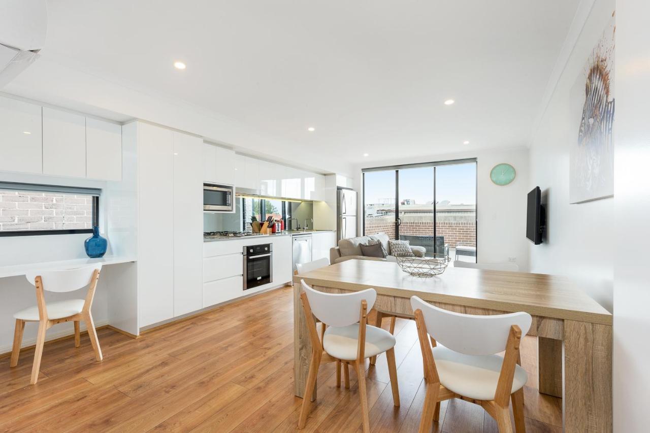Balmain Modern Apartments سيدني المظهر الخارجي الصورة